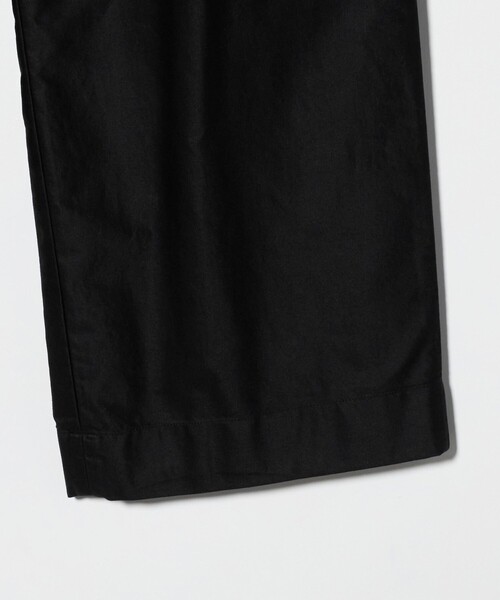BEAUTY&YOUTH UNITED ARROWS(ビューティーアンドユースユナイテッドアローズ)の「GIZA モールスキン 2タック パンツ NO.10(その他パンツ・メンズ・オフホワイト/ブラック・M/L/S/XL)」の11枚目の写真