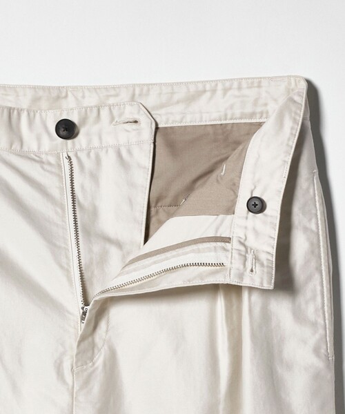 BEAUTY&YOUTH UNITED ARROWS(ビューティーアンドユースユナイテッドアローズ)の「GIZA モールスキン 2タック パンツ NO.10(その他パンツ・メンズ・オフホワイト/ブラック・M/L/S/XL)」の7枚目の写真