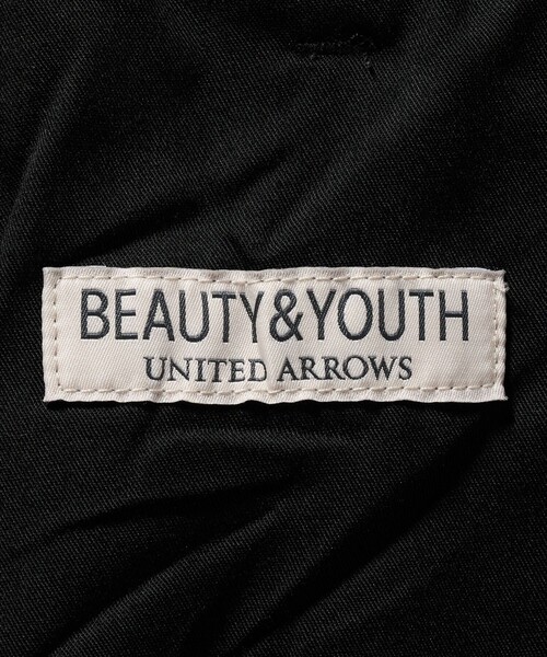 BEAUTY&YOUTH UNITED ARROWS(ビューティーアンドユースユナイテッドアローズ)の「GIZA モールスキン 2タック パンツ NO.10(その他パンツ・メンズ・オフホワイト/ブラック・M/L/S/XL)」の5枚目の写真
