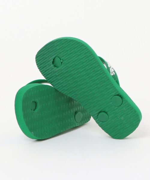 havaianas(ハワイアナス)の「KIDS MINECRAFT(サンダル・キッズ・グリーン/グレー系・16cm/17cm/18cm/19cm/20cm)」の16枚目の写真