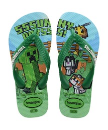 havaianas（ハワイアナス）の「KIDS MINECRAFT（サンダル）」