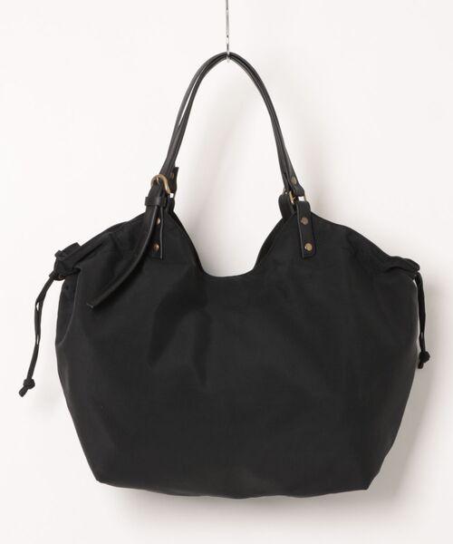 CLEDRAN(クレドラン)の「【軽量 大容量】CL3964 LALI SIDE GATHER TOTE(トートバッグ・レディース・ブラック/ブルーグレー/ベージュ・FREE)」の16枚目の写真