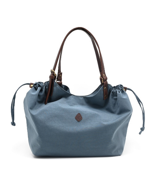 CLEDRAN(クレドラン)の「【軽量 大容量】CL3964 LALI SIDE GATHER TOTE(トートバッグ・レディース・ブラック/ブルーグレー/ベージュ・FREE)」の4枚目の写真