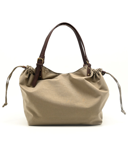 CLEDRAN(クレドラン)の「【軽量 大容量】CL3964 LALI SIDE GATHER TOTE(トートバッグ・レディース・ブラック/ブルーグレー/ベージュ・FREE)」の5枚目の写真