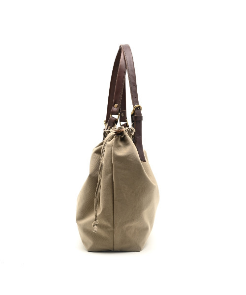 CLEDRAN(クレドラン)の「【軽量 大容量】CL3964 LALI SIDE GATHER TOTE(トートバッグ・レディース・ブラック/ブルーグレー/ベージュ・FREE)」の6枚目の写真