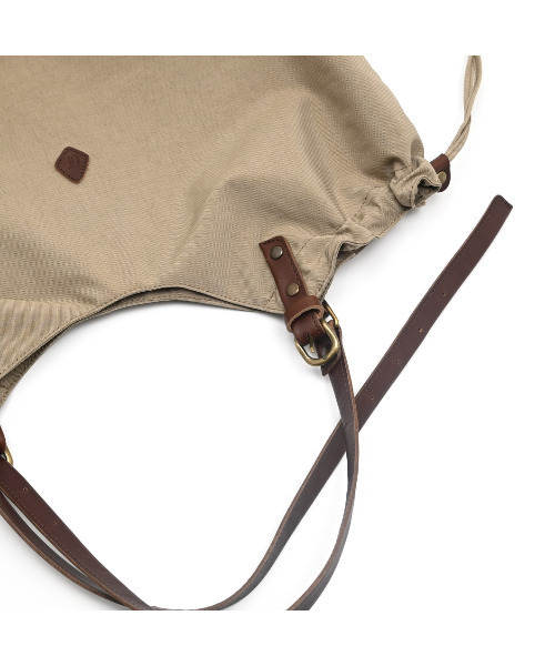 CLEDRAN(クレドラン)の「【軽量 大容量】CL3964 LALI SIDE GATHER TOTE(トートバッグ・レディース・ブラック/ブルーグレー/ベージュ・FREE)」の12枚目の写真
