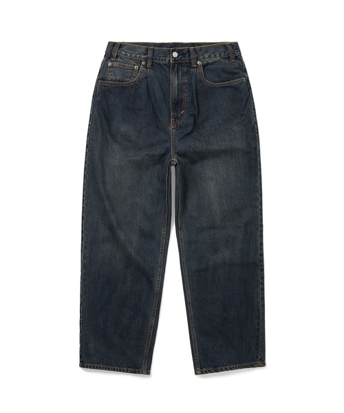 thisisneverthat（ディスイズネバーザット）の「Loose Jeans（デニムパンツ・メンズ・ブルー系その他/ダークグレー/ブラック/グレー・L/M/S/XL）」の2枚目の写真