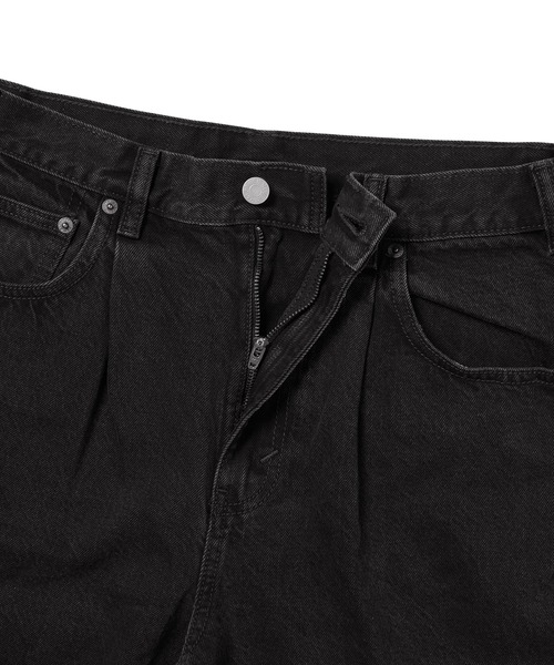 thisisneverthat（ディスイズネバーザット）の「Loose Jeans（デニムパンツ・メンズ・ブルー系その他/ダークグレー/ブラック/グレー・L/M/S/XL）」の5枚目の写真