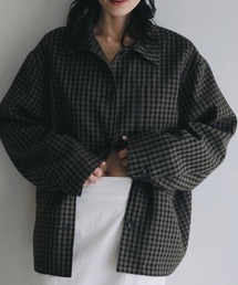 anuke　Check Coverall Jacket チェックカバーオールジャケット/62620102