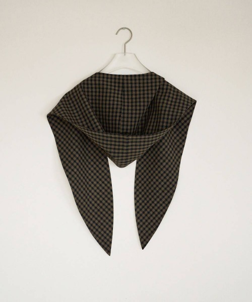 anuke(アンヌーク)の「anuke Check Coverall Jacket チェックカバーオールジャケット/62620102(その他アウター・レディース・ブラウン・36/38)」の20枚目の写真
