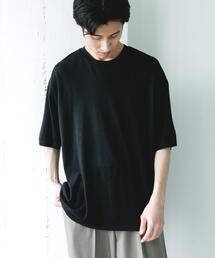 URBAN RESEARCH DOORS | PURE WOOL クルーネックショートスリーブTシャツ(Tシャツ/カットソー)