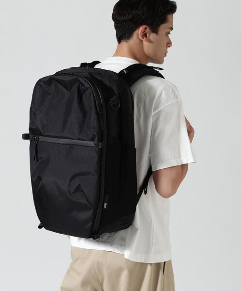 Aer(エアー)の「Aer(エアー)Travel Pack 4 35L X-Pac AER-29071(バックパック/リュック・メンズ・ブラック・F)」の1枚目の写真