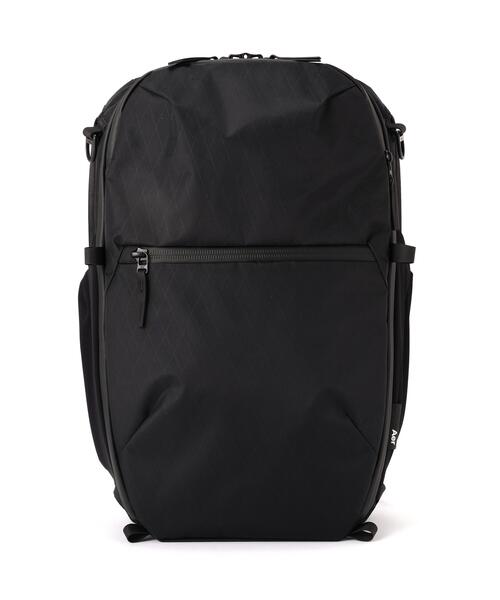 Aer(エアー)の「Aer(エアー)Travel Pack 4 35L X-Pac AER-29071(バックパック/リュック・メンズ・ブラック・F)」の3枚目の写真