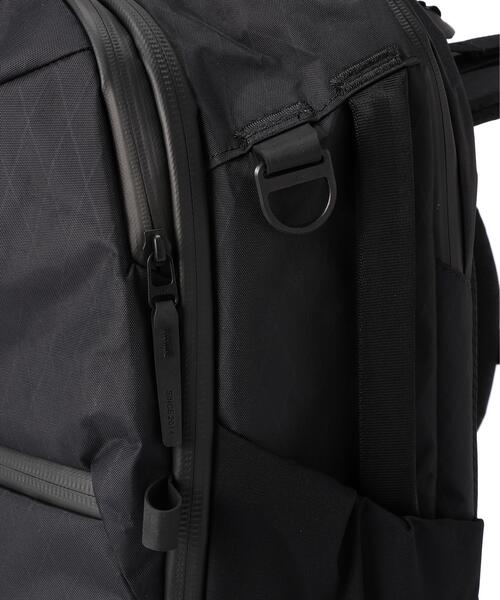 Aer(エアー)の「Aer(エアー)Travel Pack 4 35L X-Pac AER-29071(バックパック/リュック・メンズ・ブラック・F)」の7枚目の写真