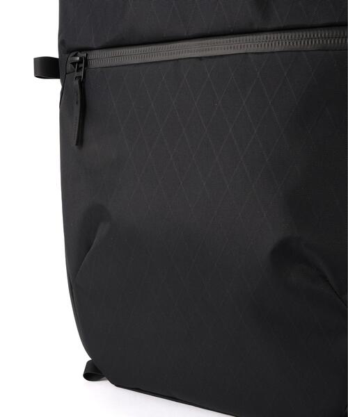 Aer(エアー)の「Aer(エアー)Travel Pack 4 35L X-Pac AER-29071(バックパック/リュック・メンズ・ブラック・F)」の8枚目の写真