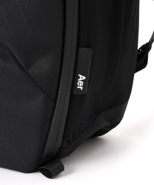 Aer(エアー)の「Aer(エアー)Travel Pack 4 35L X-Pac AER-29071(バックパック/リュック・メンズ・ブラック・F)」の9枚目の写真