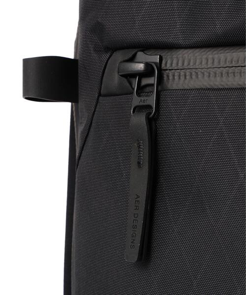 Aer(エアー)の「Aer(エアー)Travel Pack 4 35L X-Pac AER-29071(バックパック/リュック・メンズ・ブラック・F)」の10枚目の写真