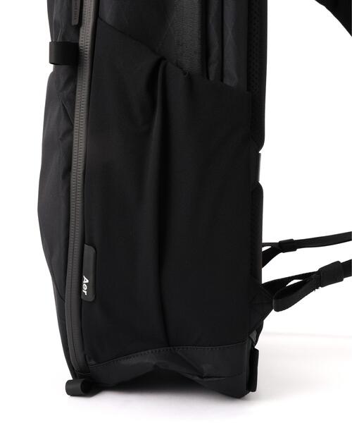 Aer(エアー)の「Aer(エアー)Travel Pack 4 35L X-Pac AER-29071(バックパック/リュック・メンズ・ブラック・F)」の12枚目の写真