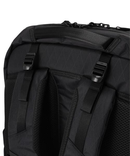 Aer(エアー)の「Aer(エアー)Travel Pack 4 35L X-Pac AER-29071(バックパック/リュック・メンズ・ブラック・F)」の15枚目の写真