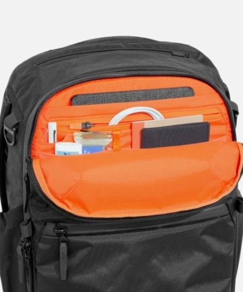 Aer（エアー）の「Aer（エアー）Travel Pack 4 35L X-Pac AER-29071（バックパック/リュック・メンズ・ブラック・F）」の7枚目の写真