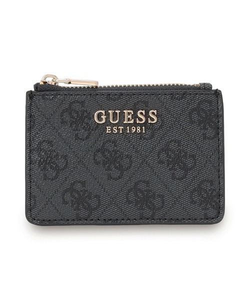 【新品・タグ付】GUESS 折りたたみ 千鳥格子 ミニ財布 スモールウォレット 財布/小物 | GUESS(ゲス) JAPAN 公式オンラインストア | GUESS JAPAN