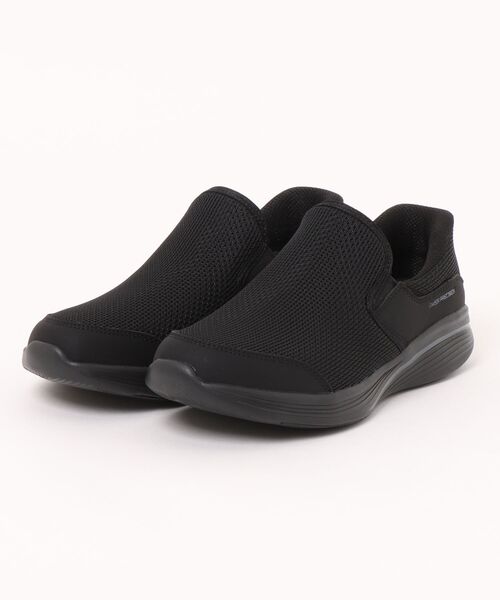 MBT(エムビーティー)の「MBT エムビーティー ハンズフリー SF-MODENA 4 SLIP ON W 体幹バランスを整える 筋肉の活性化を助長 レディーススニーカー(スリッポン・レディース・ブラック×ブラック/ベージュ・22.5cm/23.0cm/23.5cm/24.0cm/24.5cm/25.0cm)」の1枚目の写真