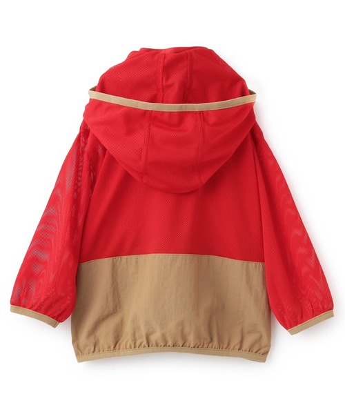 KP BOY(ケーピーボーイ)の「メッシュ ジャケット 【防虫加工】(その他アウター・キッズ・レッド/ブルー・90cm/110cm/120cm/130cm/100cm/140cm/150cm)」の4枚目の写真
