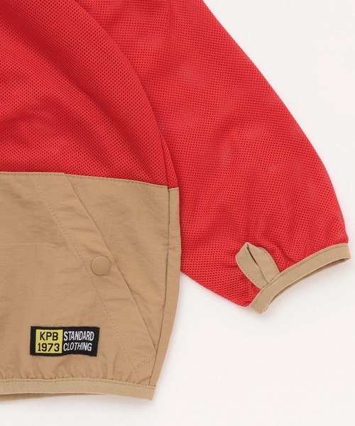 KP BOY(ケーピーボーイ)の「メッシュ ジャケット 【防虫加工】(その他アウター・キッズ・レッド/ブルー・90cm/110cm/120cm/130cm/100cm/140cm/150cm)」の8枚目の写真