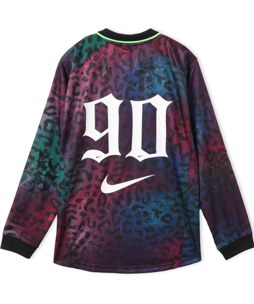 NIKE(ナイキ)の「NIKE AS M NSW FAMLY REUNN LS JSY / ナイキ NSW ファミリー REUNN LS トップ JSY 【SP】(Tシャツ/カットソー・メンズ・ブラック・S/M/L/XL/XXL)」の5枚目の写真