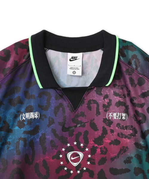 NIKE(ナイキ)の「NIKE AS M NSW FAMLY REUNN LS JSY / ナイキ NSW ファミリー REUNN LS トップ JSY 【SP】(Tシャツ/カットソー・メンズ・ブラック・S/M/L/XL/XXL)」の2枚目の写真