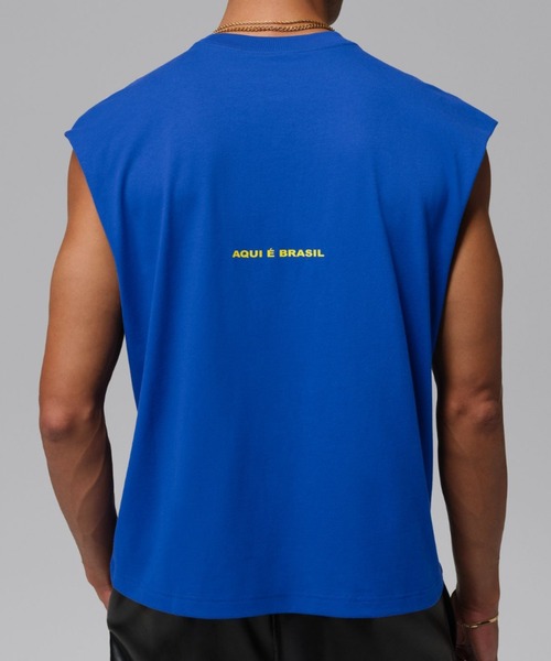 JORDAN BRAND（ジョーダンブランド）の「JORDAN BRAND M J SLVLSS GX CREW P6 / ジョーダン ブランド ジョーダン SLVLSS GX ショートスリーブ クルー P6 / NIKE【SP】（Tシャツ/カットソー・メンズ・ブルー・S/M/L/XL/XXL）」の8枚目の写真