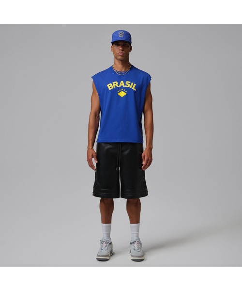 JORDAN BRAND（ジョーダンブランド）の「JORDAN BRAND M J SLVLSS GX CREW P6 / ジョーダン ブランド ジョーダン SLVLSS GX ショートスリーブ クルー P6 / NIKE【SP】（Tシャツ/カットソー・メンズ・ブルー・S/M/L/XL/XXL）」の11枚目の写真