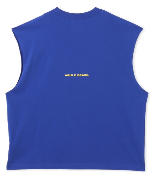 JORDAN BRAND（ジョーダンブランド）の「JORDAN BRAND M J SLVLSS GX CREW P6 / ジョーダン ブランド ジョーダン SLVLSS GX ショートスリーブ クルー P6 / NIKE【SP】（Tシャツ/カットソー・メンズ・ブルー・S/M/L/XL/XXL）」の9枚目の写真