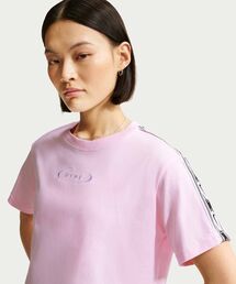 ナイキ スポーツウェア クラシック ウィメンズ ルーズ クロップド Tシャツ / Nike Sportswear Classic Women's Loose Cropped T-Shirt IR7870-663 Pink Foam
