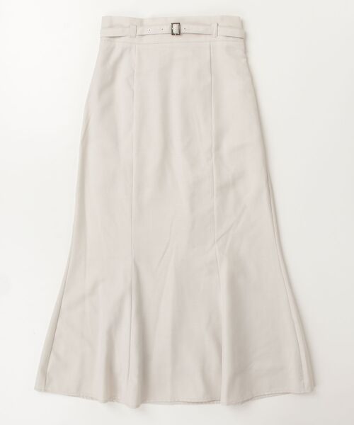 ASTORIA ODIER（アストリアオディール）の「細ベルトマーメイドスカート（スカート・レディース・ベージュ/ミント/ブラック・SMALL/MEDIUM）」の2枚目の写真