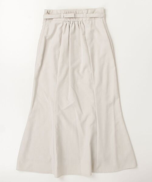 ASTORIA ODIER（アストリアオディール）の「細ベルトマーメイドスカート（スカート・レディース・ベージュ/ミント/ブラック・SMALL/MEDIUM）」の4枚目の写真