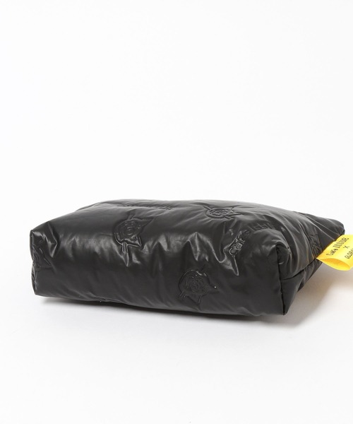 GLOBAL WORK（グローバルワーク）の「Cat's ISSUE/撥水キルトポーチ/636180（ポーチ・レディース・ブラック/シルバー・FREE）」の7枚目の写真