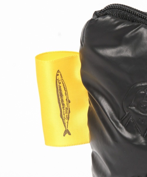 GLOBAL WORK（グローバルワーク）の「Cat's ISSUE/撥水キルトポーチ/636180（ポーチ・レディース・ブラック/シルバー・FREE）」の11枚目の写真