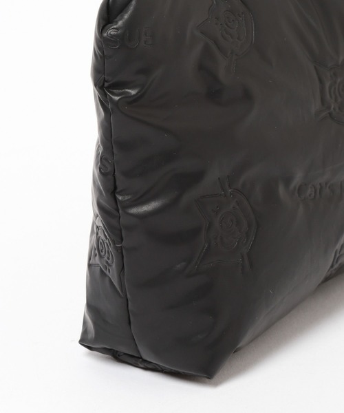 GLOBAL WORK（グローバルワーク）の「Cat's ISSUE/撥水キルトポーチ/636180（ポーチ・レディース・ブラック/シルバー・FREE）」の12枚目の写真