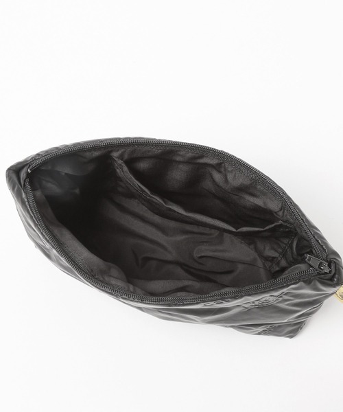 GLOBAL WORK（グローバルワーク）の「Cat's ISSUE/撥水キルトポーチ/636180（ポーチ・レディース・ブラック/シルバー・FREE）」の13枚目の写真