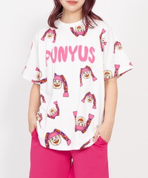 PUNYUS | NAOMIチャン総柄Ｔシャツ(Tシャツ/カットソー)