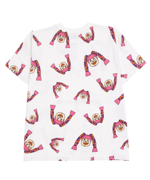 PUNYUS(プニュズ)の「【新サイズ】NAOMIチャン総柄Tシャツ(Tシャツ/カットソー・レディース・ホワイト・5/4/3/2/1)」の14枚目の写真