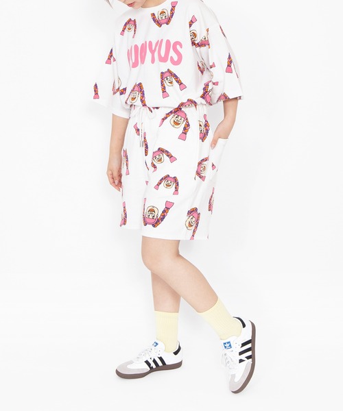 PUNYUS(プニュズ)の「【新サイズ】NAOMIチャン総柄Tシャツ(Tシャツ/カットソー・レディース・ホワイト・5/4/3/2/1)」の18枚目の写真