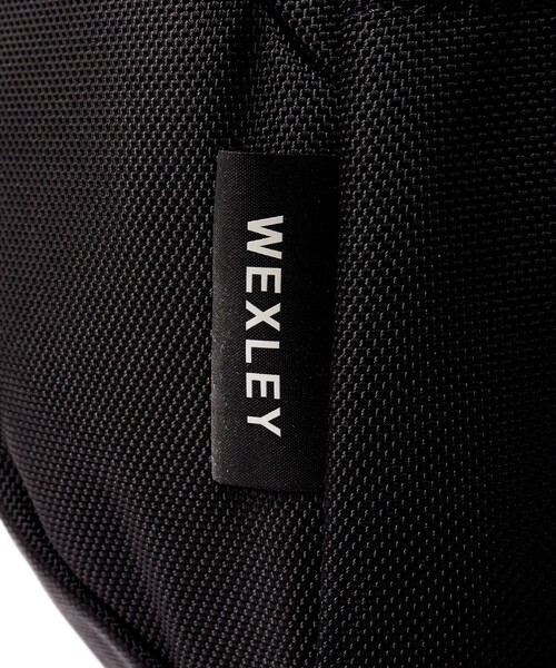 NOLLEY’S（ノーリーズ）の「【WEXLEY/ウェクスレイ】ETN200 ETAN CORDURA BALLISTIC BLACK（バックパック/リュック・メンズ・ブラック・FREE）」の5枚目の写真