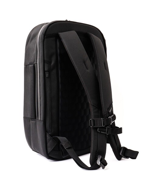 NOLLEY’S（ノーリーズ）の「【WEXLEY/ウェクスレイ】ETN200 ETAN CORDURA BALLISTIC BLACK（バックパック/リュック・メンズ・ブラック・FREE）」の6枚目の写真