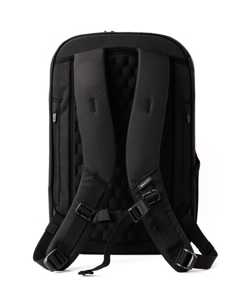 NOLLEY’S（ノーリーズ）の「【WEXLEY/ウェクスレイ】ETN200 ETAN CORDURA BALLISTIC BLACK（バックパック/リュック・メンズ・ブラック・FREE）」の8枚目の写真
