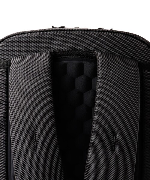 NOLLEY’S（ノーリーズ）の「【WEXLEY/ウェクスレイ】ETN200 ETAN CORDURA BALLISTIC BLACK（バックパック/リュック・メンズ・ブラック・FREE）」の9枚目の写真