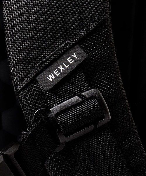 NOLLEY’S（ノーリーズ）の「【WEXLEY/ウェクスレイ】ETN200 ETAN CORDURA BALLISTIC BLACK（バックパック/リュック・メンズ・ブラック・FREE）」の11枚目の写真