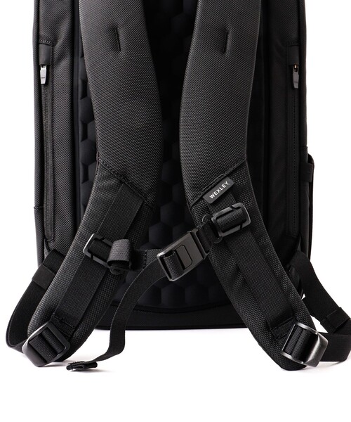 NOLLEY’S（ノーリーズ）の「【WEXLEY/ウェクスレイ】ETN200 ETAN CORDURA BALLISTIC BLACK（バックパック/リュック・メンズ・ブラック・FREE）」の12枚目の写真
