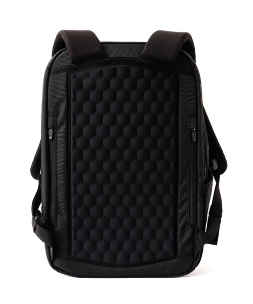 NOLLEY’S（ノーリーズ）の「【WEXLEY/ウェクスレイ】ETN200 ETAN CORDURA BALLISTIC BLACK（バックパック/リュック・メンズ・ブラック・FREE）」の14枚目の写真